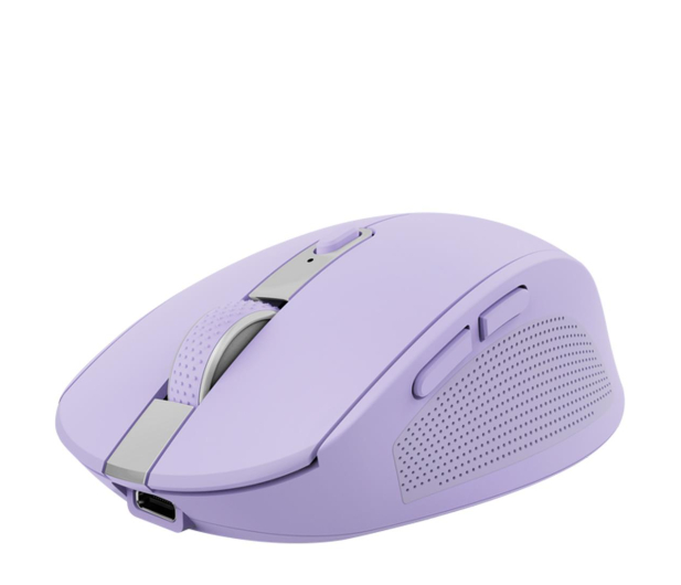 Trust OZAA COMPACT WIRELESS (fioletowy) - 1259231 - zdjęcie 2